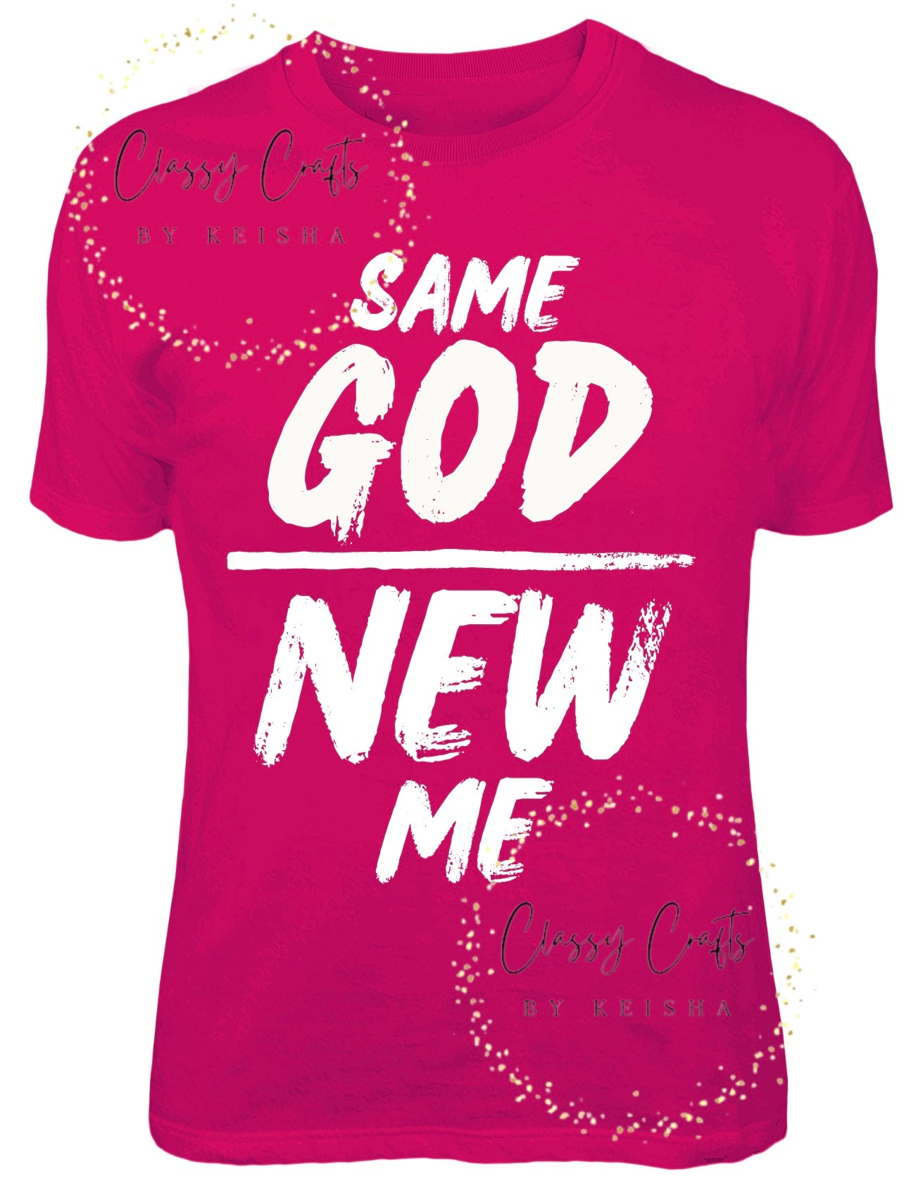 Same God New Me Graphic Tee