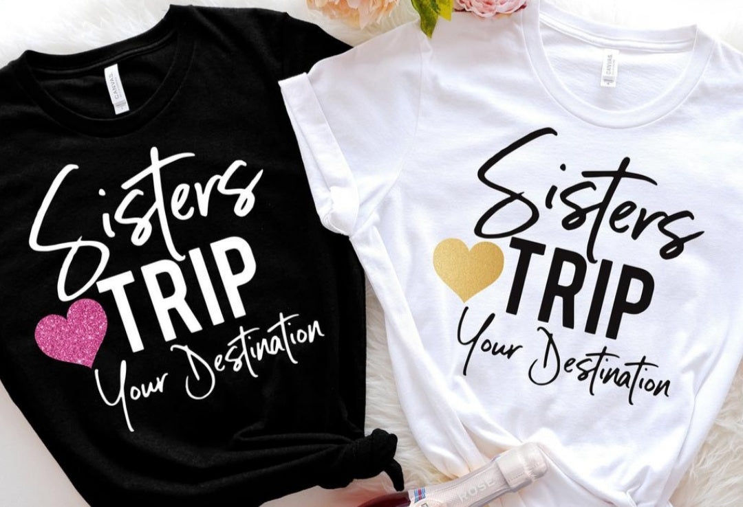 Sister Trip Graphic Shirt