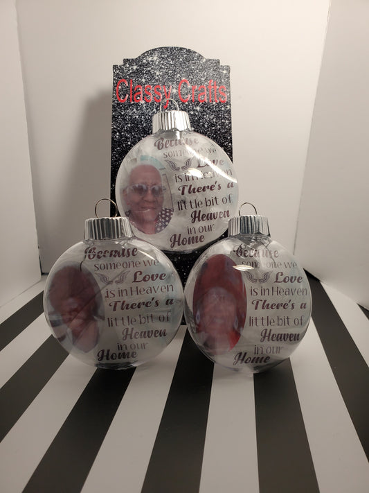 Personalized Christmas Keepsake Ornament