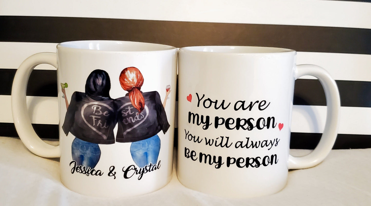 Best Friends Mugs