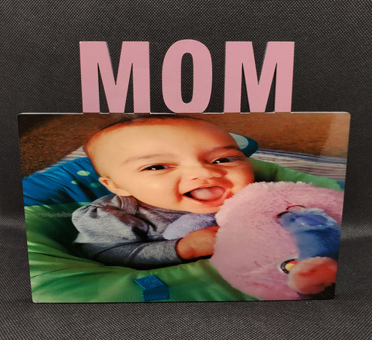 MOM or  DAD Photo Frame