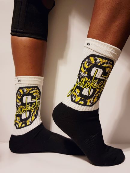 St. Martin Yellow Jacket Socks