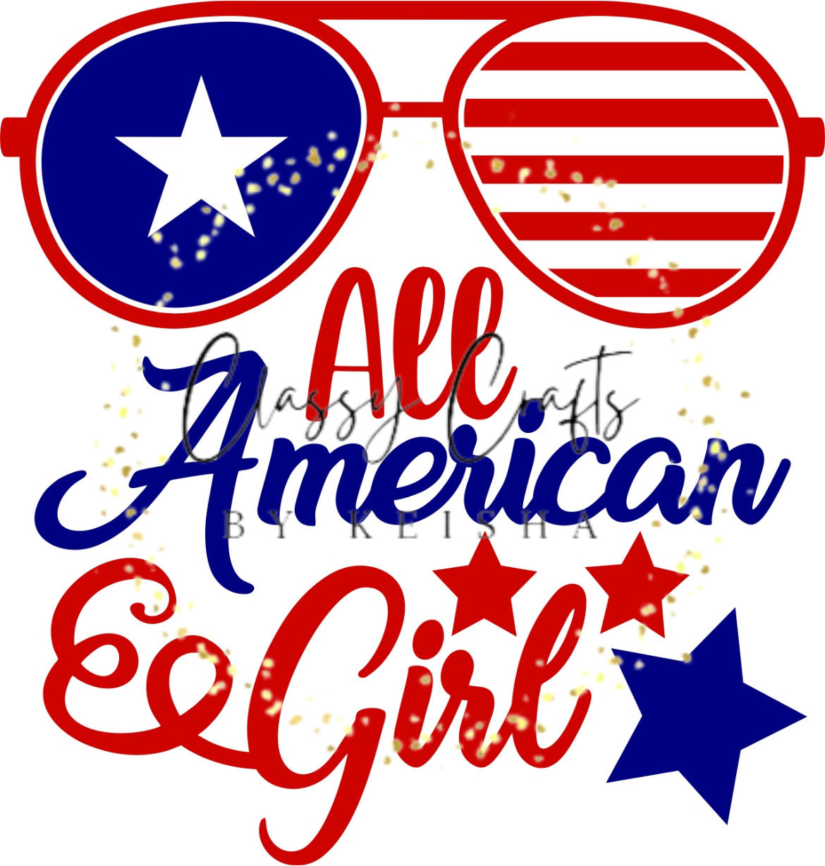 All American Girl Digital Download