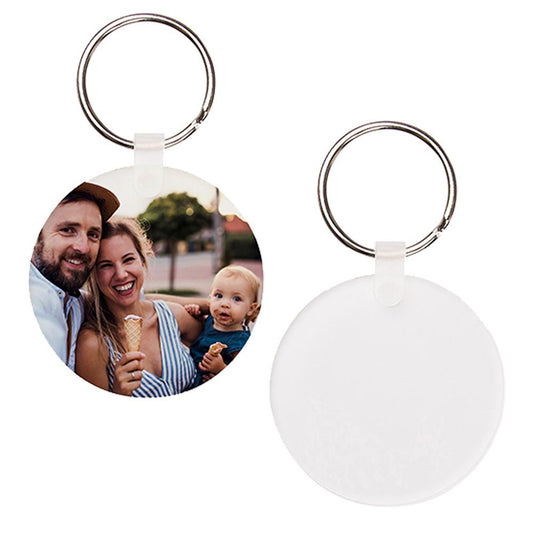 Double-sided Personalized keychain