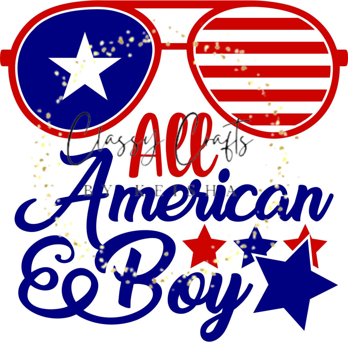 All American Boy Digital Download