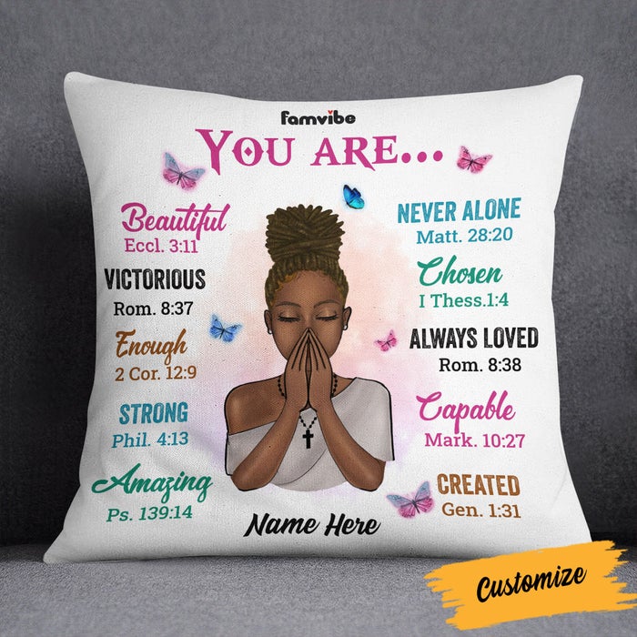 "You Are..." Personalized Pillowcase